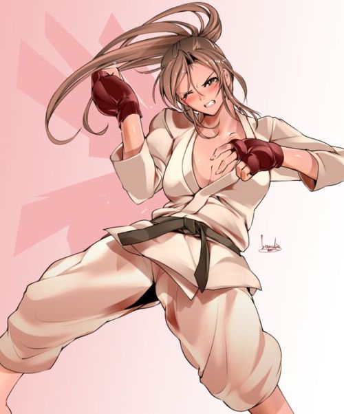 bowalia:Karate Girl 