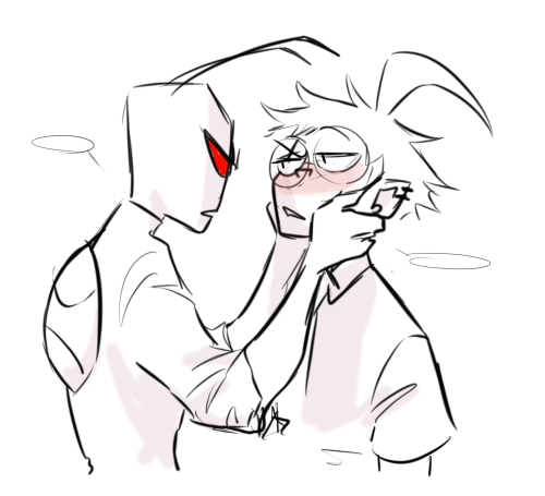 bamsara: Some drunken Dib doodles for a fic. Poor Zim has to deal with that lmao