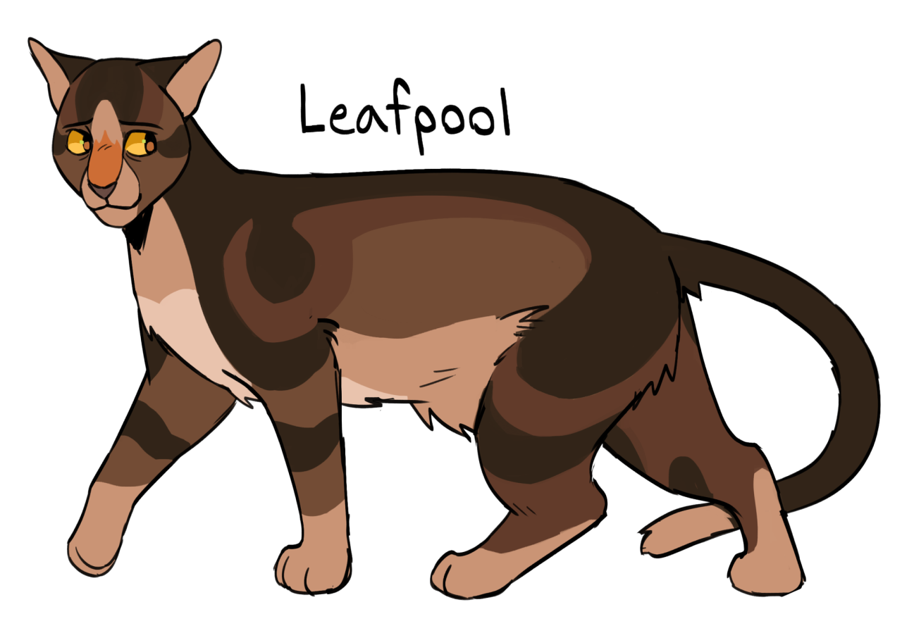 Guess that cat based off the oddly designed Warriors Wiki sprite! : r/ WarriorCats