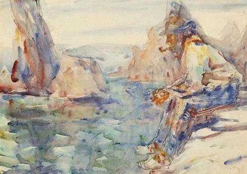 John Peter Russell - Australian impressionistSome Russell&rsquo;s Belle Îlle  paintings:Impressionis