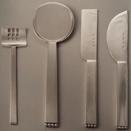 frachella:  Josef Hoffmann, Flat serving set (1904)