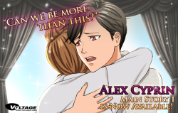 officialvoltageotome:  ✧ ✧ Astoria Fate’s Kiss: New Character Announcement! ✧ ✧❣Alex Cyprin Season 1 Main Story 1 is Out Now!! ❣ Alex Cyprin isn’t just your boss - they’re a good friend too. When they ask for your help on a personal