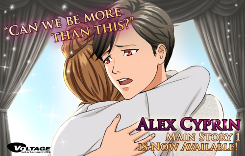 officialvoltageotome:  ✧ ✧ Astoria Fate’s Kiss: New Character Announcement! ✧ ✧❣Alex Cyprin Season 1 Main Story 1 is Out Now!! ❣ Alex Cyprin isn’t just your boss - they’re a good friend too. When they ask for your help on a personal