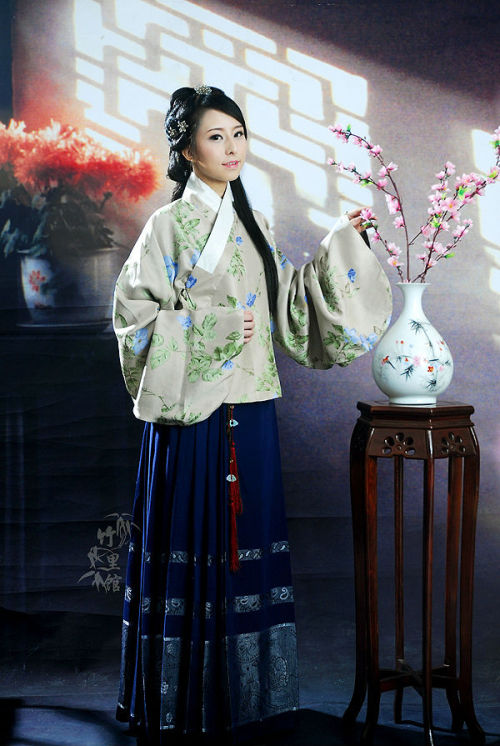 ziseviolet: 竹里馆/Zhuliguan Hanfu (han chinese clothing) collections, Part 7 (Part 5/6).  Th