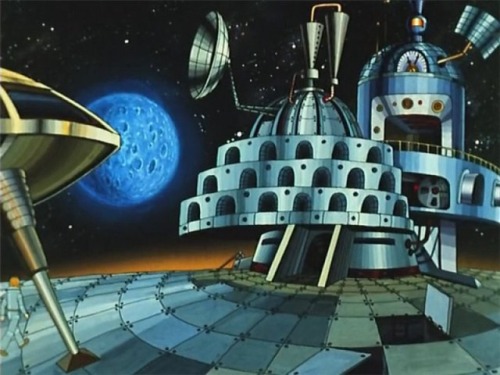 talesfromweirdland: Russian animated feature, The Mystery of the Third Planet (1981). Such great, su