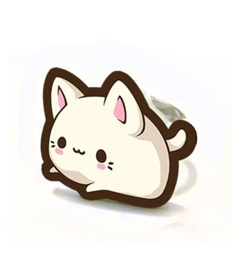 the-psychotic-pinkette:  1.)Bento Octopus Ring 2.)Maneki Neko Ring 3.)Rainbow Ring 4.)Kyandi Ring 5.)Chiri Ring 6.)Custard Meowchi Ring 