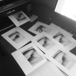 philipwernerfoto:  Printing proofs for the 101 Vagina book. One Hundred and One Women : One Hundred and One StoriesBy Philip Werner http://101vagina.com Melbourne. February 2013.  highly recommend buying this book