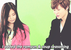 Keyeomi:  Remember The One Time Taemin Made His Speciality Ramyun And The Hyungs
