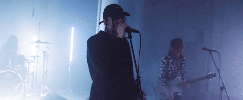 chaseatlanticgifs: Chase Atlantic - “Into It” (Live Music Video) He’s very hot like wtf