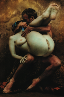 slidingsofpleasure:  Photograph by Jan Saudek 