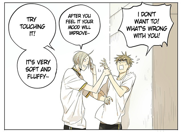 Old Xian 12/12/2014 update of 19 Days, translated by Yaoi-BLCD Previoiusly: 1-54