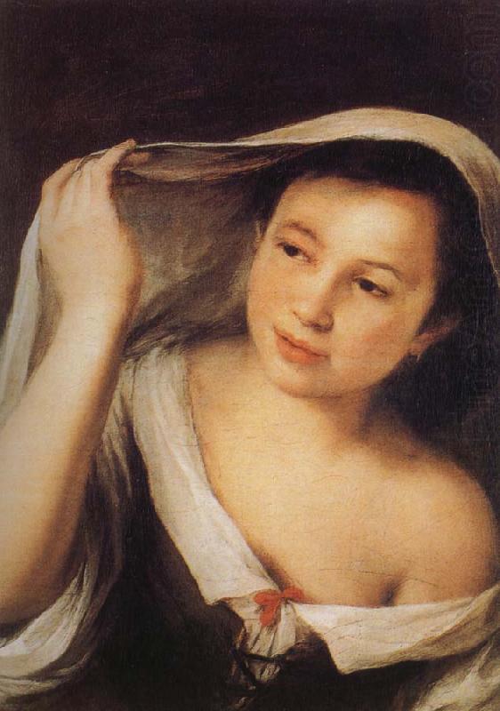 Bartolome Esteban Murillo, Phi Cranial Girl