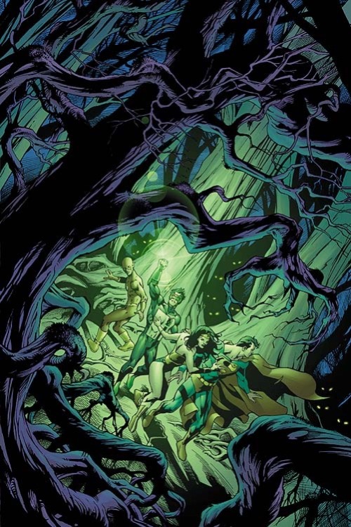 da-watchtower:  JLA Vol.1 #47 (Cover art by Bryan Hitch)