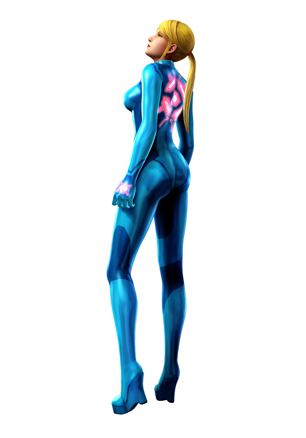 nteamhero: Zero Suit Samus Metroid - 1986 (“Justin Bailey” Suitless Samus) |