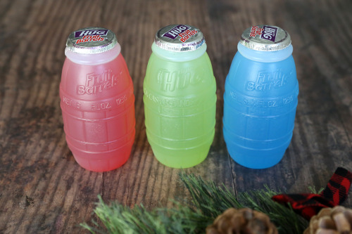 odetochildhood: Fruit Juice Barrels 