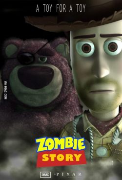 9gag:  When Walking dead meets Toy story