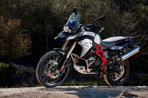The 2017 BMW F 800 GS has achieved compliance to the Euro 4...