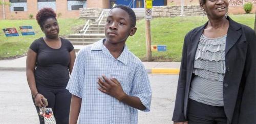 whihumph: the-movemnt: This 7-year-old was handcuffed for crying — now his family is suing. Tw