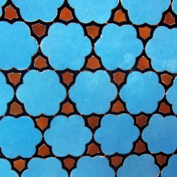 prettytiles:Unique tileworks of Iran by $ALEH