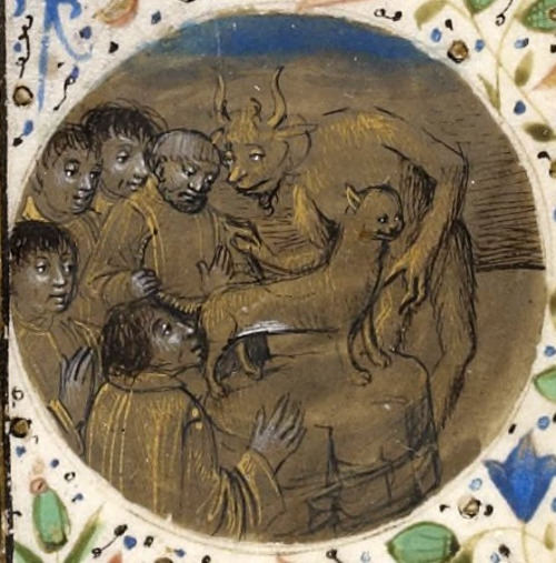 devil and the cat worshippers kissing the cat’s buttJean Tinctor, Traittié du crisme de vauderie (Se