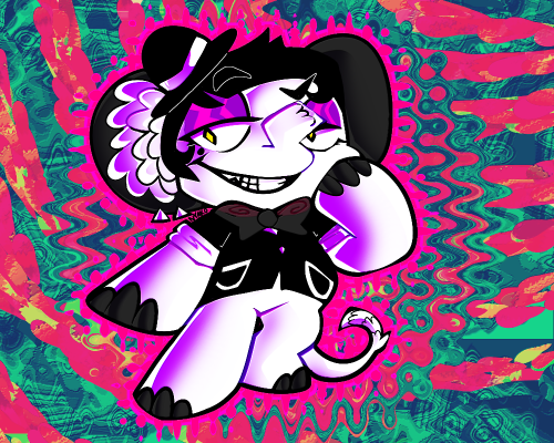 marinade art trade with zacharie/ windowslicking@deviantart ! nyakos cheap commissions for 50¢, 1$ o