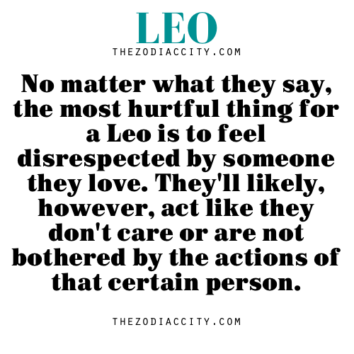 XXX zodiaccity:  [REPOST] — Zodiac Leo facts: photo