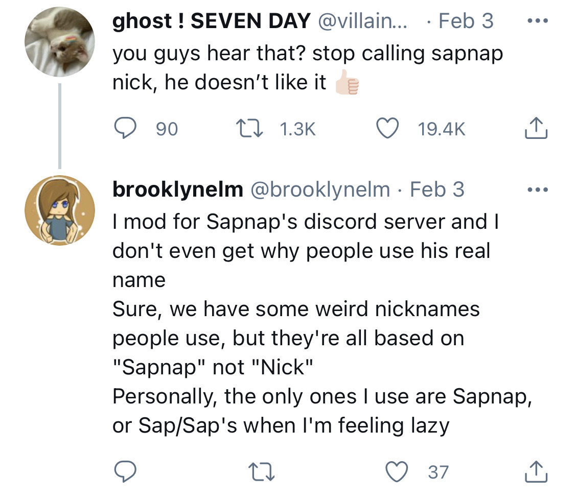 Sapnap's Real Name Is 
