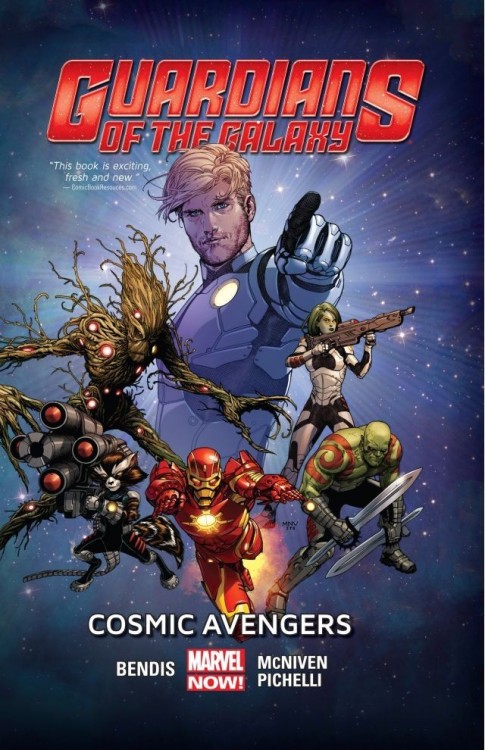 “If you are looking forward to the Guardians of the Galaxy movie then this is the comic you sh