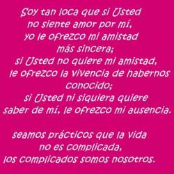 Usted.. 