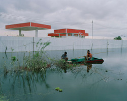 architectureofdoom:  Flowing through the wreckage of despair, Thailand, Lek Kiatsirikajorn  