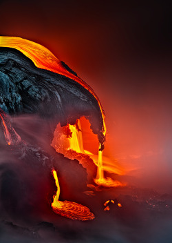 touchdisky:  Kilauea volcano, Hawaii | USA