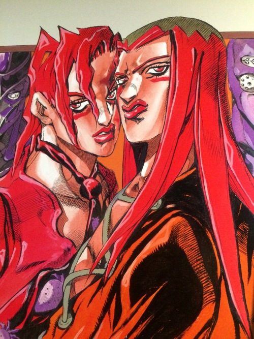 pory:  9 favourite pics from the jojo a go!go! artbookclick for captions