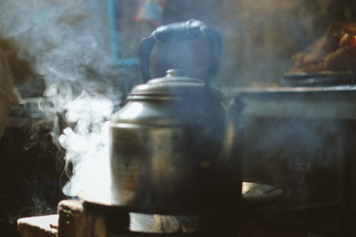 Tea time in south Myanmar