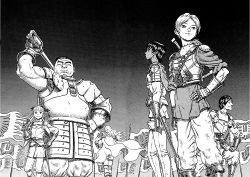 berserk by kentaro miura 