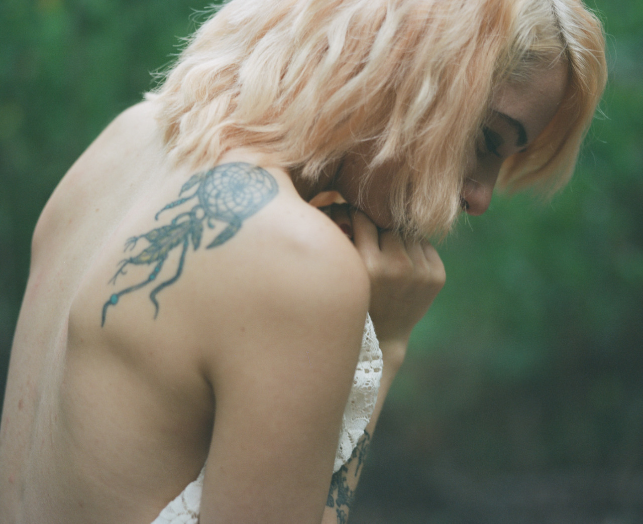 lezalush:  Images by   Allan Fredrick Model Leza Lush / Leza Suicide 