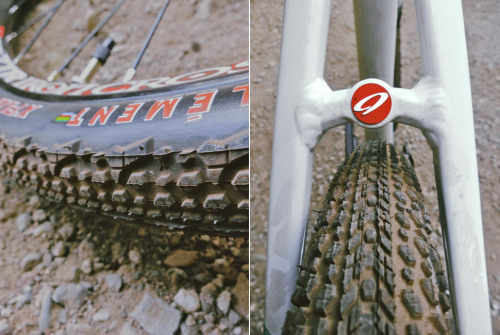 youcantbuyland:  mrlapadite:  Building the Perfect Gravel Grinder via GearPatrol  These Niner bikes 