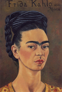 the-eternal-moonshine:  Frida Kahlo - Self-Portrait