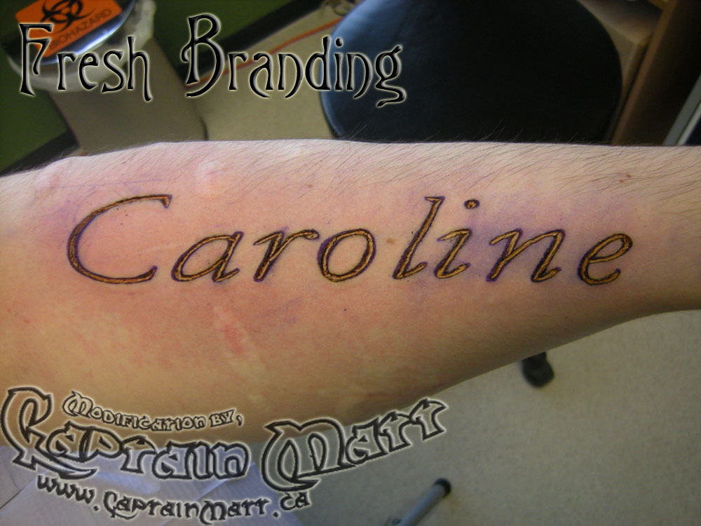 Human Branding Captain Human Branding Captain