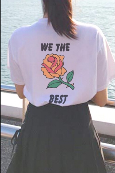 sweetlysomentality: New Fashion Tops Collection  Nasa Logo   //  Floral Rose  I’M