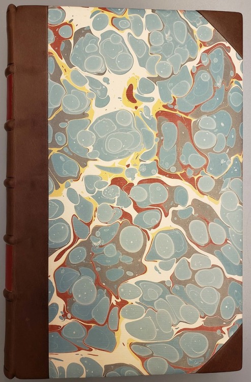 New binding with modern marbled paperFrom: A collection of all the acts of Assembly, now in force, i