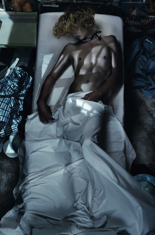 sean-clancy:  Jack Mather by Nick Knight  
