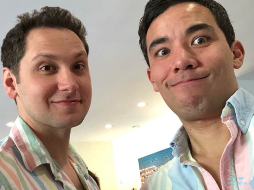 Matt McGorry & Conrad Ricamora