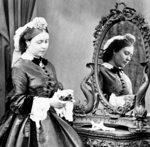 theimperialcourt:Queen Victoria’s first daughter, Victoria The Princess Royal, German Empress 