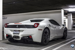 automotivated:  Spotting a Ferrari458 Italia