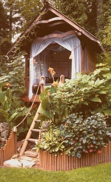 Garden Treehouse, Seattle, Washington