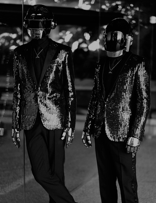 daft-punkfans:Daft Punk for CR Fashion Book, 2013