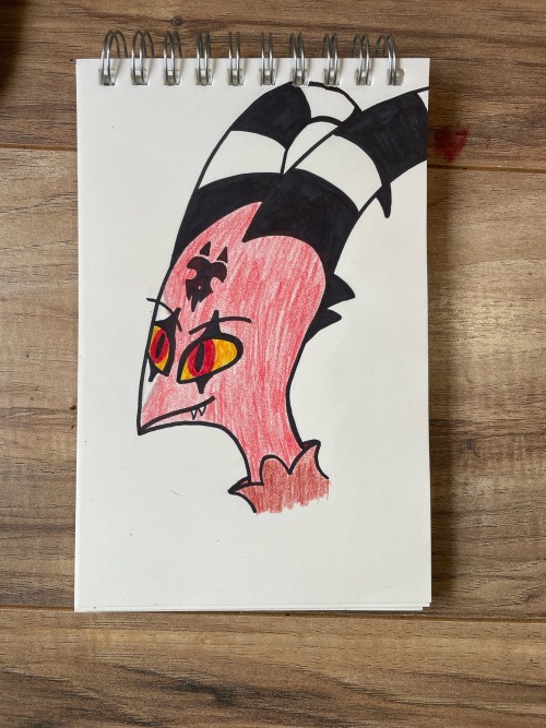 I Hate Drawing His Head.