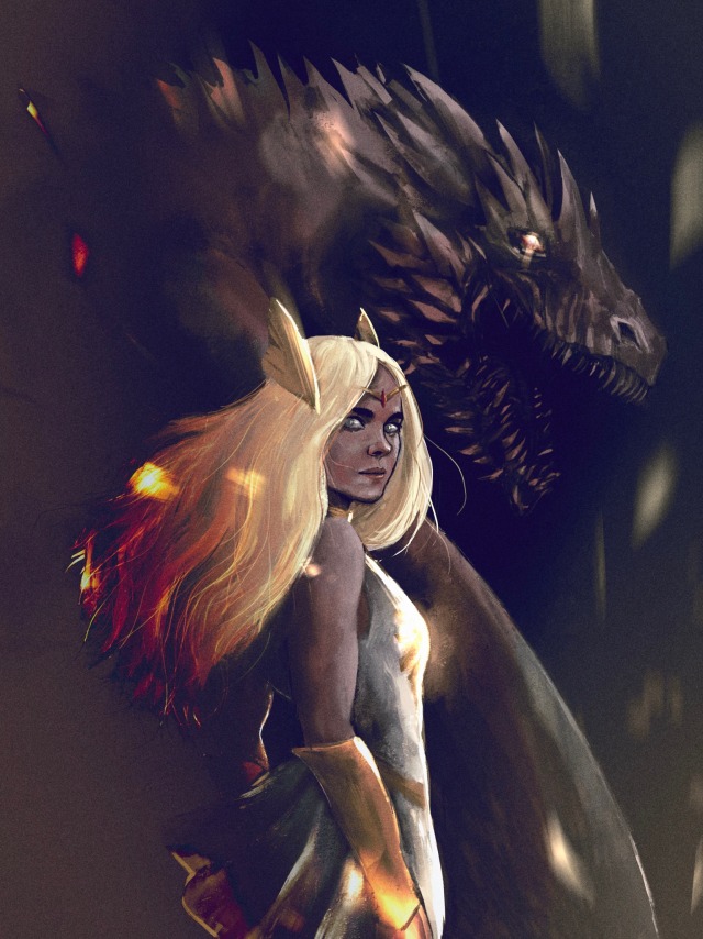 cottoncandyofterror:Still thinking about that dragon She Ra could have had&hellip;(And