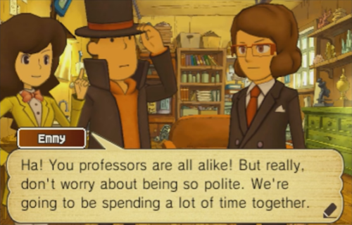 been-there-pun-that:The professors are such polite dorks