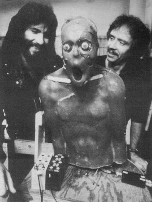 goddessoftheblackcoast: cvasquez: The Thing (1982) Behind the scenes.  Fucking best